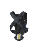 Little Pea BabyBjorn Μάρσιπος Mini 3d Mesh Anthracite Leopard_back